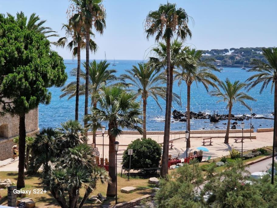 Cozy Studio, Sea View, Old Town, Near Beaches Antibes Exterior photo
