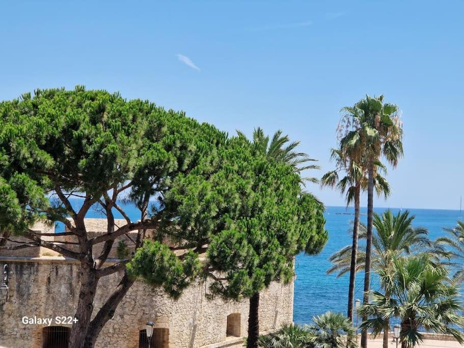 Cozy Studio, Sea View, Old Town, Near Beaches Antibes Exterior photo
