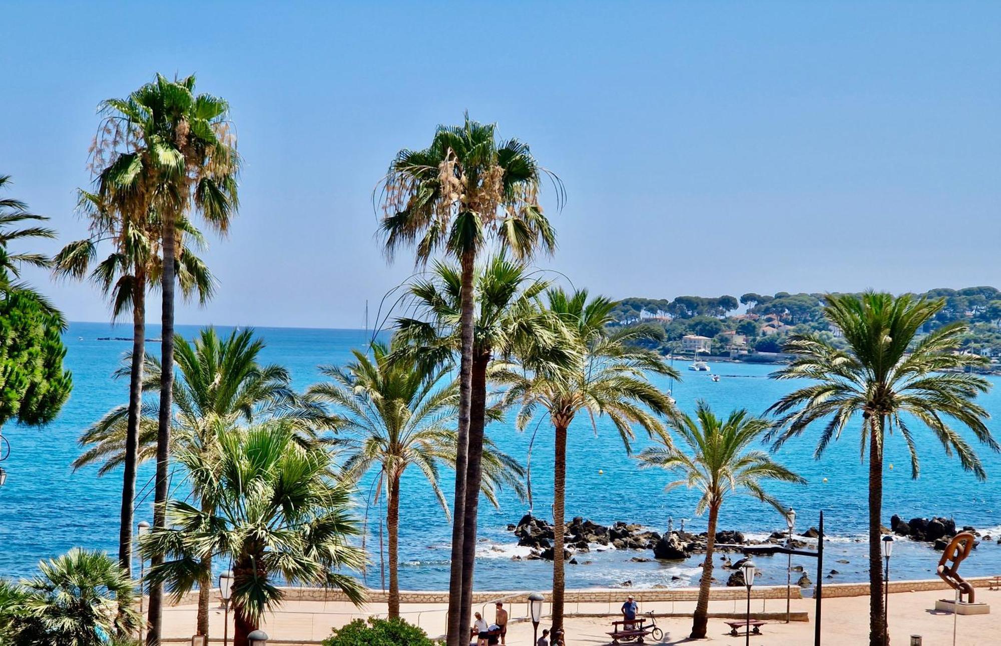 Cozy Studio, Sea View, Old Town, Near Beaches Antibes Exterior photo